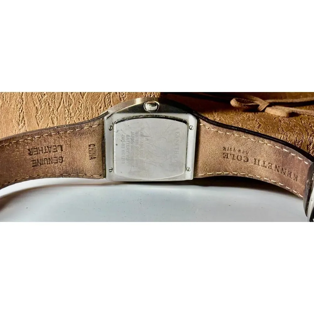 Kenneth Cole New York Men’s Watch (KC1213) – NEW BATTERY